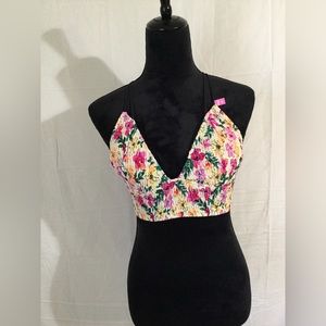 Pink Victoria secret  bikini bra size m